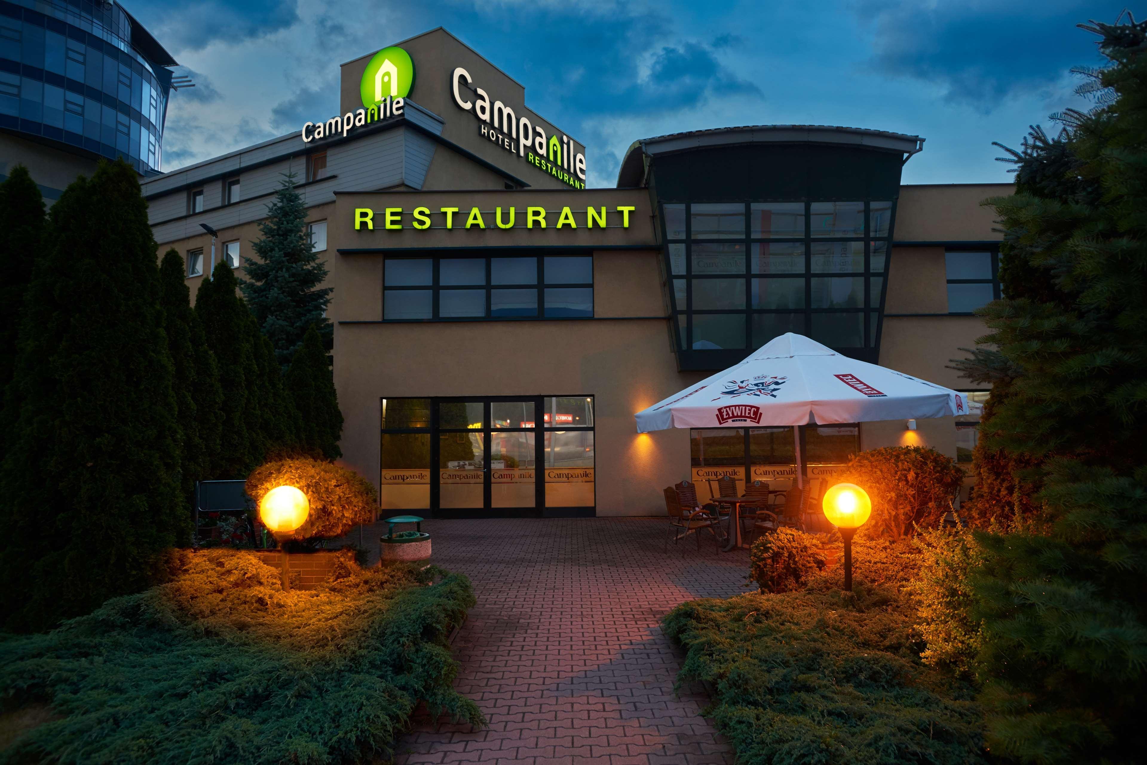 Campanile Katowice Hotel Bagian luar foto