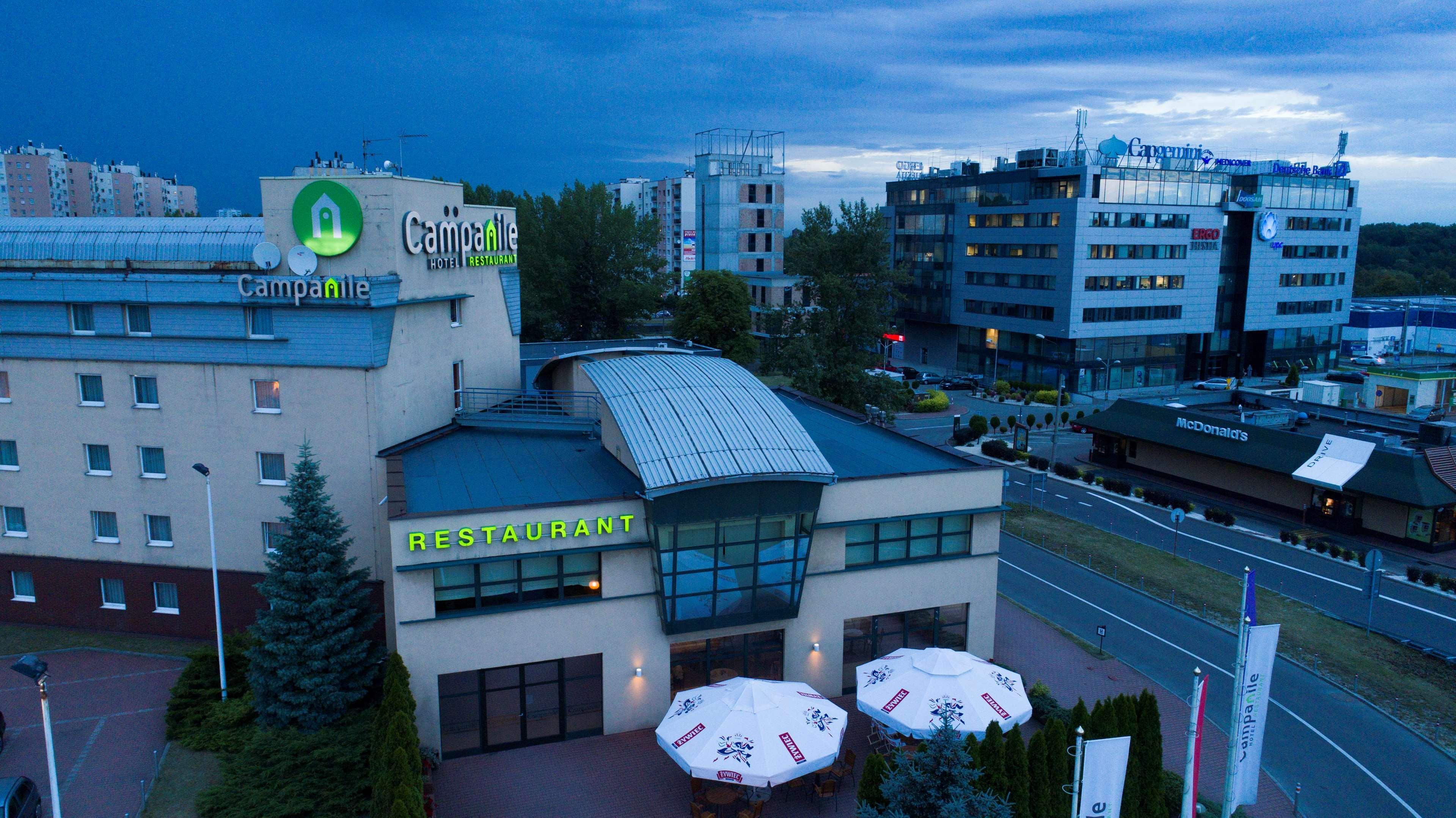 Campanile Katowice Hotel Bagian luar foto