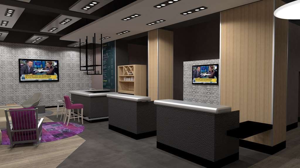 Campanile Katowice Hotel Interior foto