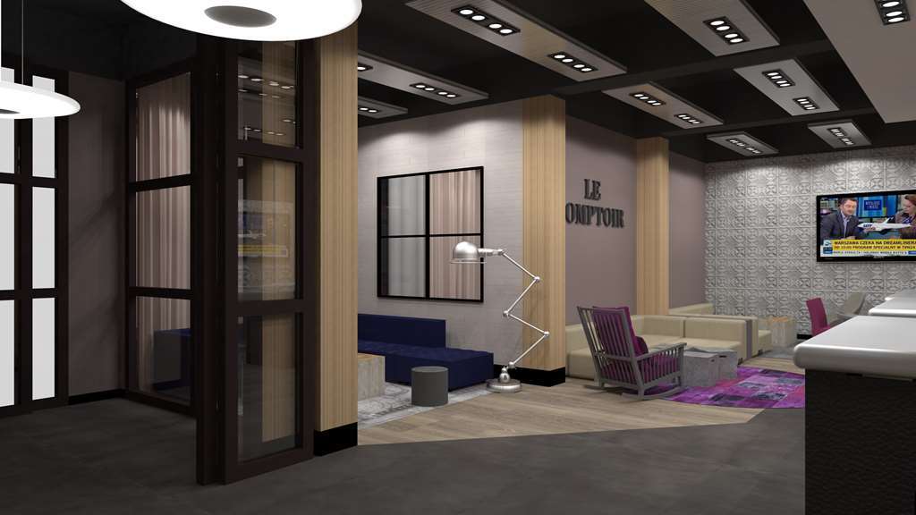 Campanile Katowice Hotel Interior foto