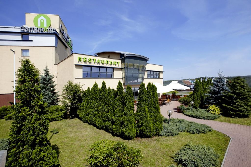 Campanile Katowice Hotel Bagian luar foto