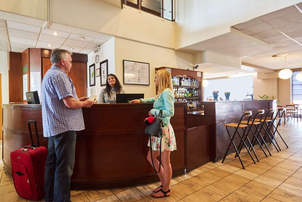 Campanile Katowice Hotel Interior foto